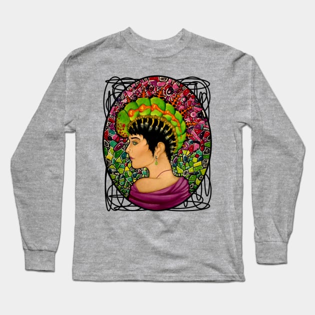 Symbiosis Long Sleeve T-Shirt by paintchips